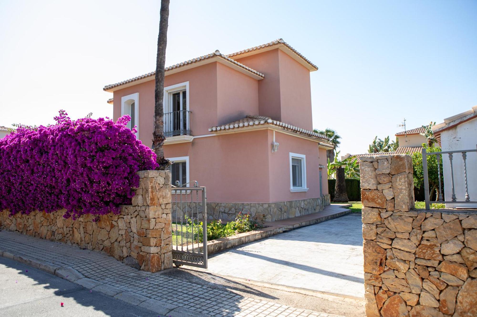 Villa Cuatro Soles By Family Homes Денія Екстер'єр фото