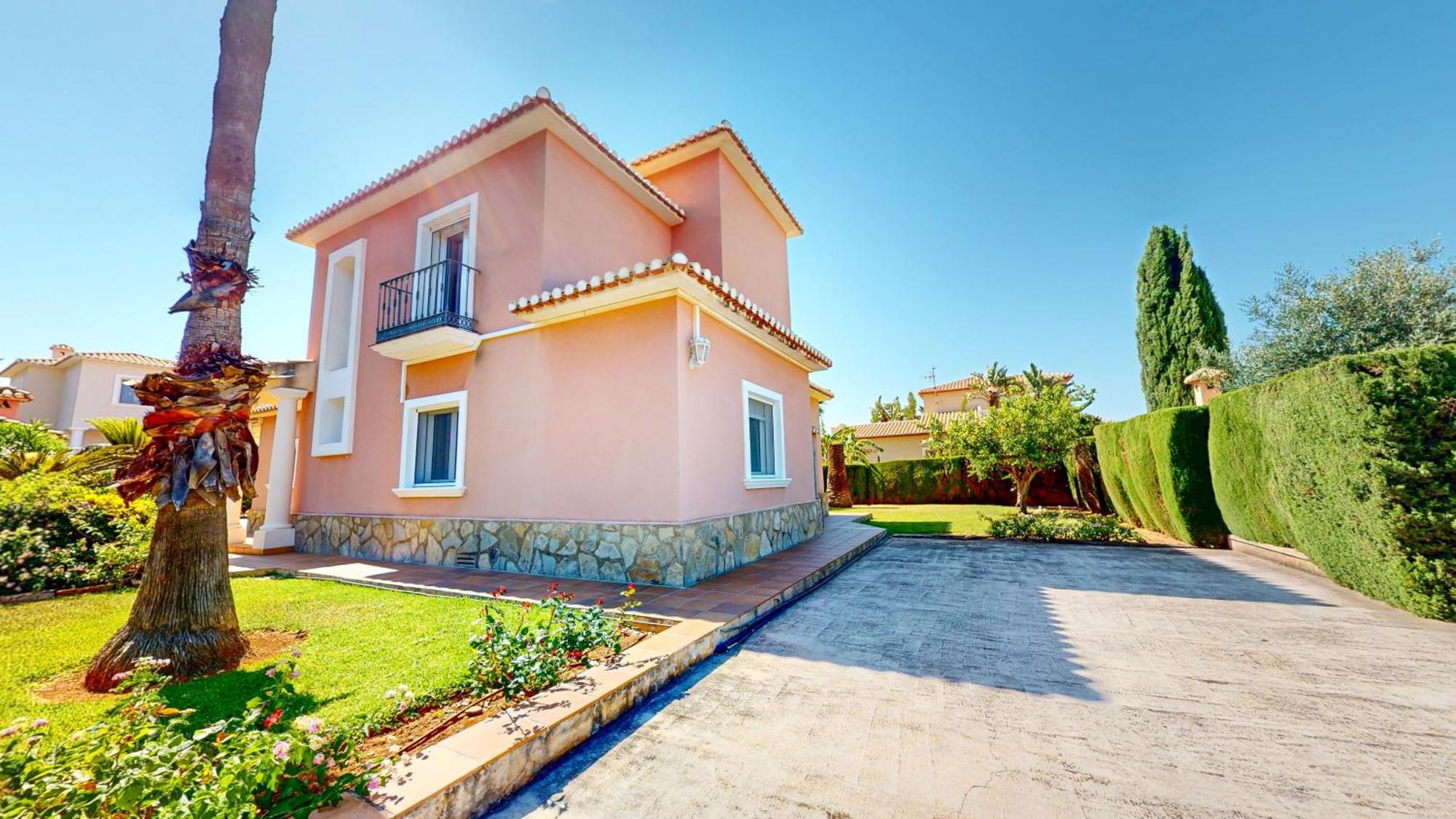 Villa Cuatro Soles By Family Homes Денія Екстер'єр фото