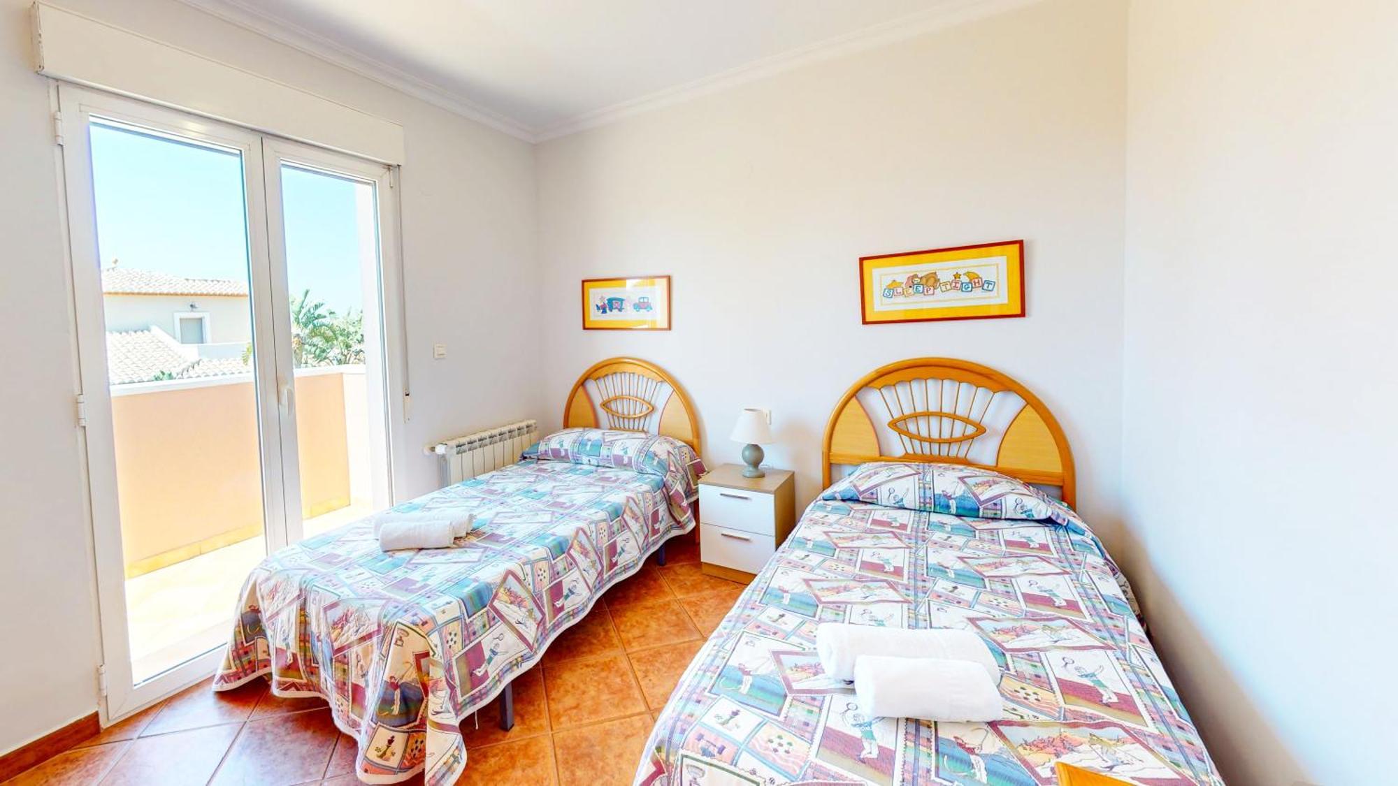 Villa Cuatro Soles By Family Homes Денія Екстер'єр фото