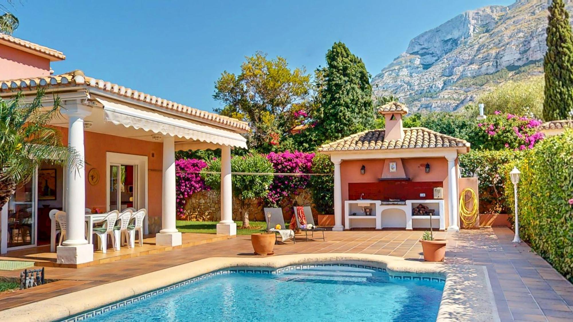 Villa Cuatro Soles By Family Homes Денія Екстер'єр фото