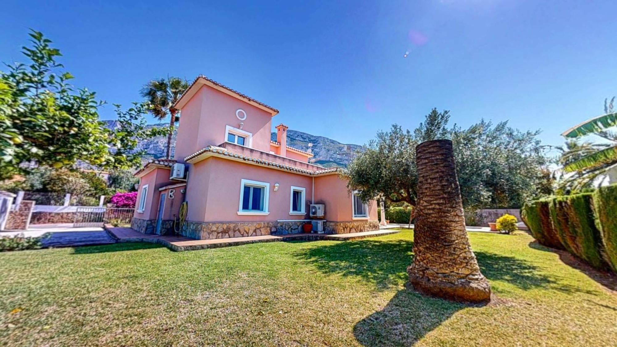 Villa Cuatro Soles By Family Homes Денія Екстер'єр фото