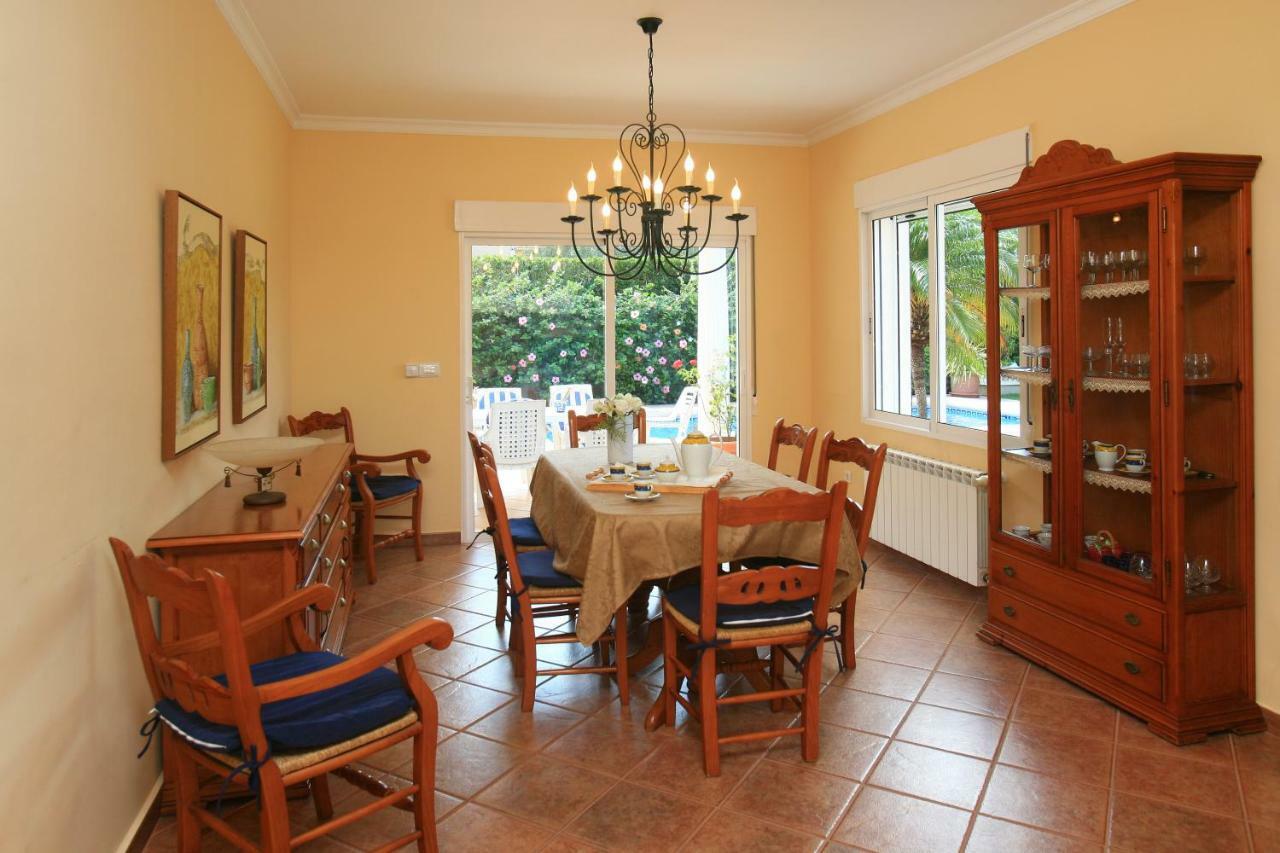 Villa Cuatro Soles By Family Homes Денія Екстер'єр фото