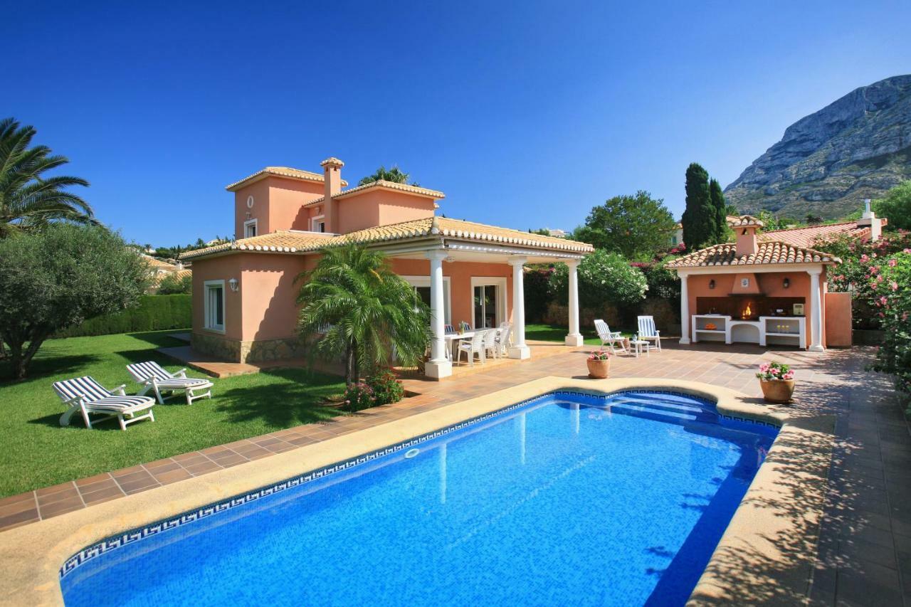 Villa Cuatro Soles By Family Homes Денія Екстер'єр фото