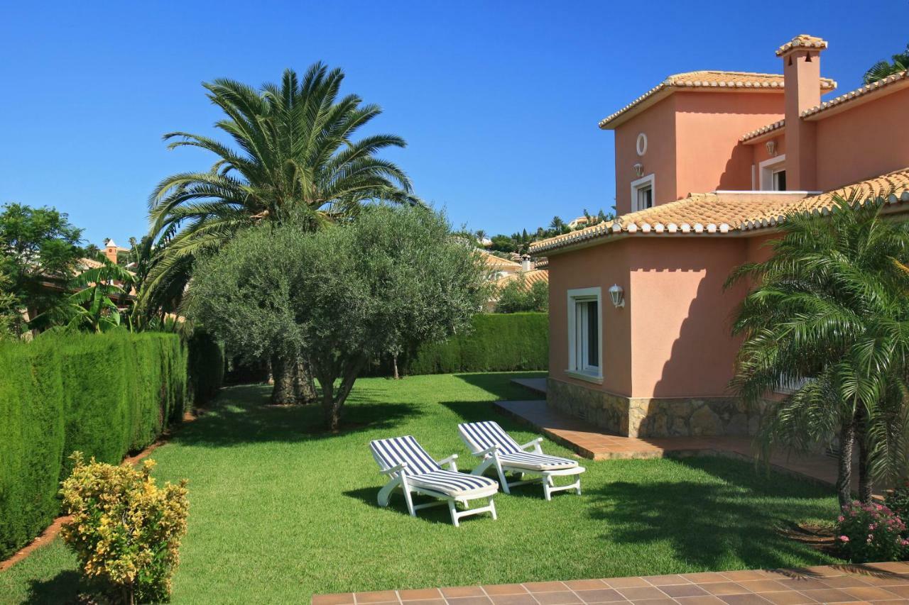Villa Cuatro Soles By Family Homes Денія Екстер'єр фото